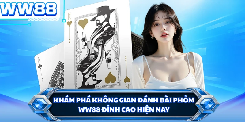 Khám phá không gian đánh bài phỏm WW88 đỉnh cao hiện nay
