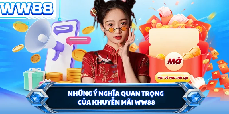 Những ý nghĩa quan trọng của khuyến mãi WW88 